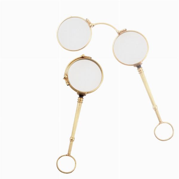 LORGNETTE  - Asta Gioielli Importanti - Associazione Nazionale - Case d'Asta italiane