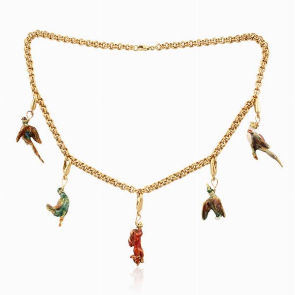 COLLANA  - Asta Gioielli Importanti - Associazione Nazionale - Case d'Asta italiane