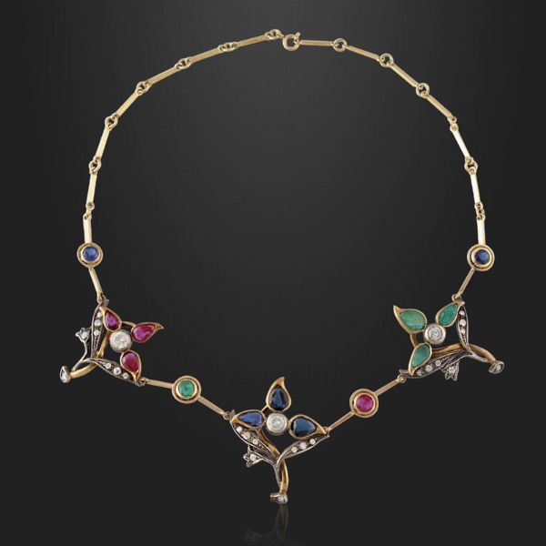 COLLANA  - Asta Gioielli Importanti - Associazione Nazionale - Case d'Asta italiane