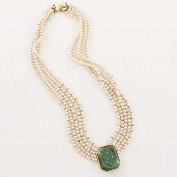 COLLANA  - Asta Gioielli Importanti - Associazione Nazionale - Case d'Asta italiane