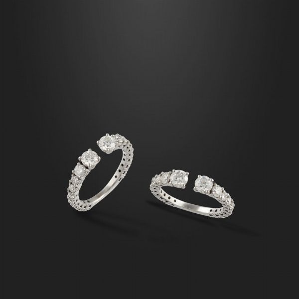 COPPIA DI FEDI  - Asta Gioielli Importanti - Associazione Nazionale - Case d'Asta italiane