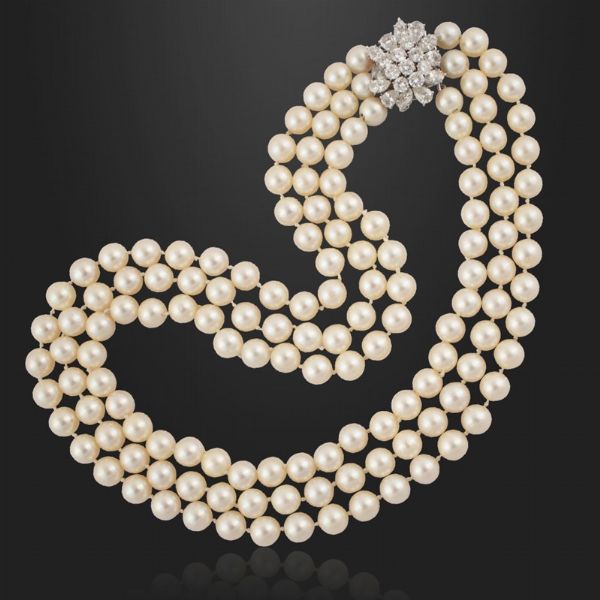 COLLANA  - Asta Gioielli Importanti - Associazione Nazionale - Case d'Asta italiane