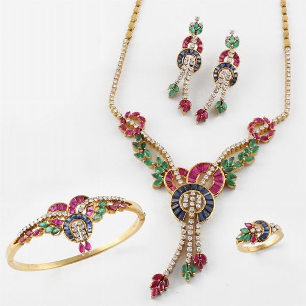 PARURE  - Asta Gioielli Importanti - Associazione Nazionale - Case d'Asta italiane