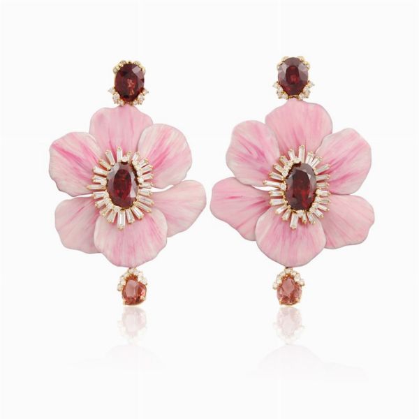 ORECCHINI  - Asta Gioielli Importanti - Associazione Nazionale - Case d'Asta italiane