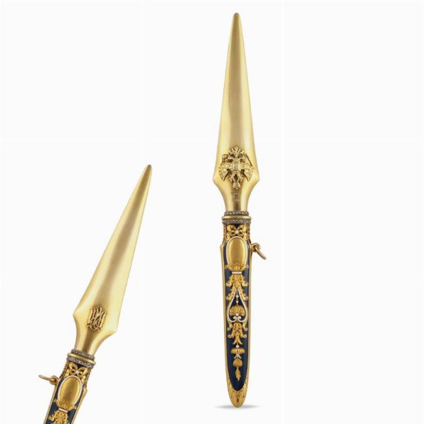 TAGLIACARTE  - Asta Gioielli Importanti - Associazione Nazionale - Case d'Asta italiane