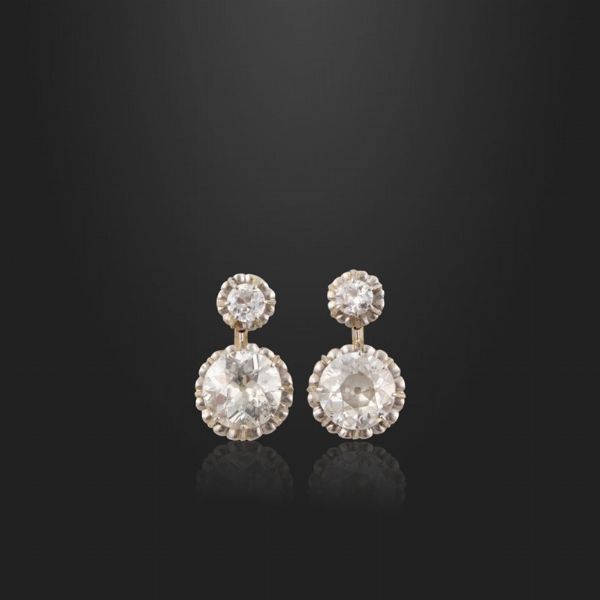 ORECCHINI  - Asta Gioielli Importanti - Associazione Nazionale - Case d'Asta italiane