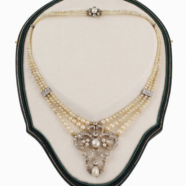 COLLANA  - Asta Gioielli Importanti - Associazione Nazionale - Case d'Asta italiane