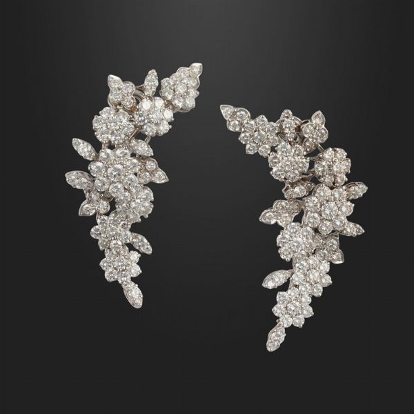 ORECCHINI  - Asta Gioielli Importanti - Associazione Nazionale - Case d'Asta italiane