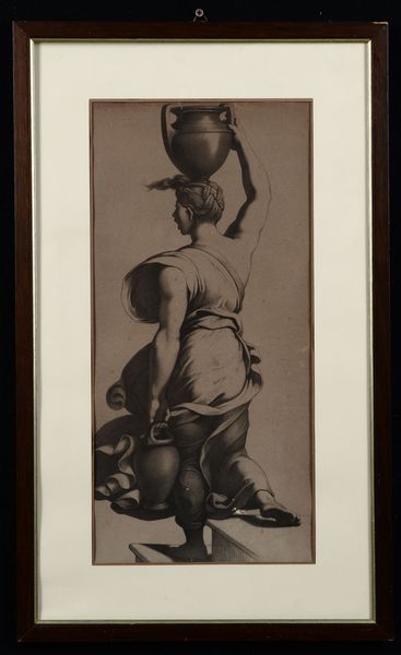 Artista neoclassico, da Raffaello Portatrice d�acqua  - Asta Oltre 300 lotti ad offerta libera - Associazione Nazionale - Case d'Asta italiane