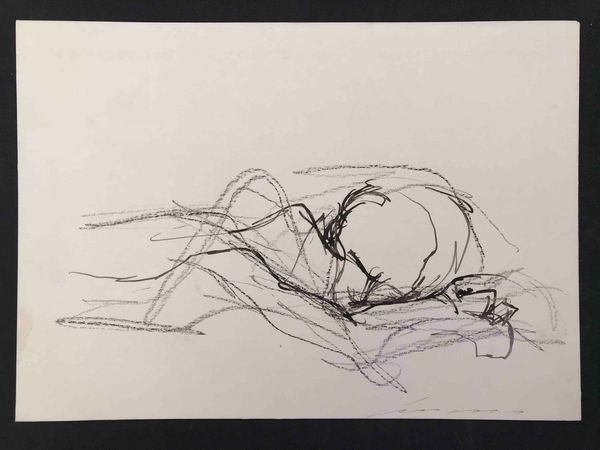 Ernesto Treccani : Due disegni con autentica Figure  - Asta Oltre 300 lotti ad offerta libera - Associazione Nazionale - Case d'Asta italiane