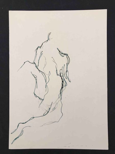 Ernesto Treccani : Due disegni con autentica Figure  - Asta Oltre 300 lotti ad offerta libera - Associazione Nazionale - Case d'Asta italiane