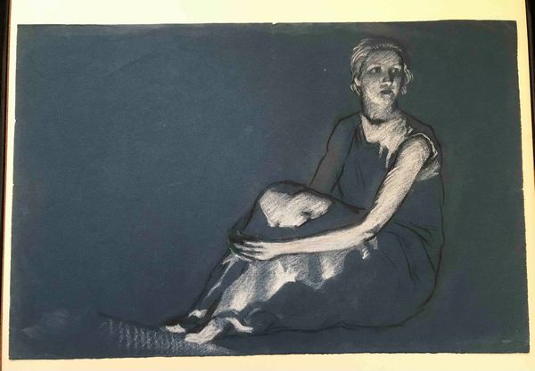 Autore degli anni'20; 2 pastelli  - Asta Oltre 300 lotti ad offerta libera - Associazione Nazionale - Case d'Asta italiane