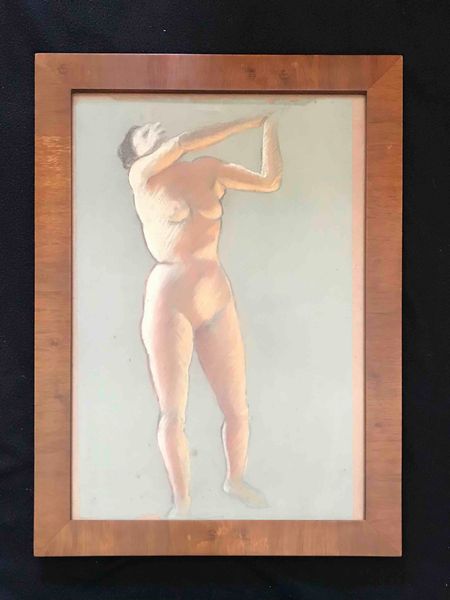 Autore degli anni'20; 2 pastelli  - Asta Oltre 300 lotti ad offerta libera - Associazione Nazionale - Case d'Asta italiane