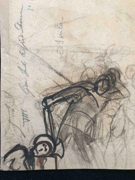 Enrico Gamba (1831-1883) Ges� e le pie donne  - Asta Oltre 300 lotti ad offerta libera - Associazione Nazionale - Case d'Asta italiane