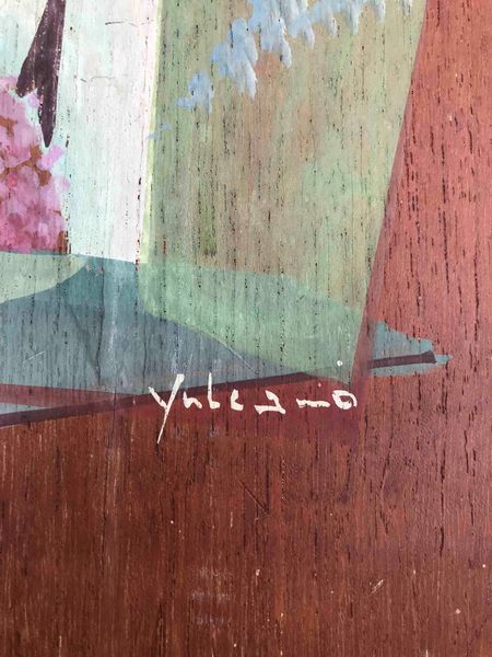 Interessante pannello futurista. Anni'30 Composizione futurista  - Asta Oltre 300 lotti ad offerta libera - Associazione Nazionale - Case d'Asta italiane