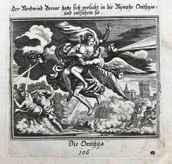 Incisore del XVII secolo, 10 incisioni  - Asta Oltre 300 lotti ad offerta libera - Associazione Nazionale - Case d'Asta italiane