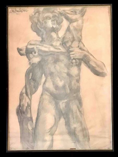 Autore degli anni'30 Giovane con capretta  - Asta Oltre 300 lotti ad offerta libera - Associazione Nazionale - Case d'Asta italiane