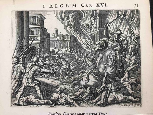 Autore del 600. 9 incisioni con scene dal vecchio e nuovo testamento.  - Asta Oltre 300 lotti ad offerta libera - Associazione Nazionale - Case d'Asta italiane