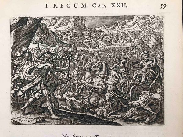 Autore del 600. 9 incisioni con scene dal vecchio e nuovo testamento.  - Asta Oltre 300 lotti ad offerta libera - Associazione Nazionale - Case d'Asta italiane