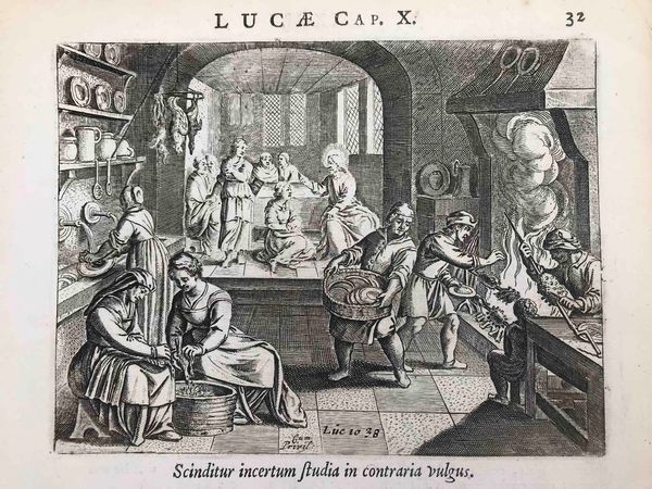 Autore del 600. 9 incisioni con scene dal vecchio e nuovo testamento.  - Asta Oltre 300 lotti ad offerta libera - Associazione Nazionale - Case d'Asta italiane