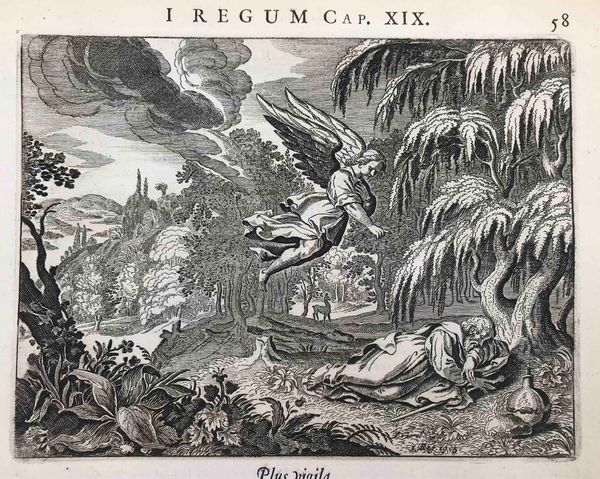 Autore del 600. 9 incisioni con scene dal vecchio e nuovo testamento.  - Asta Oltre 300 lotti ad offerta libera - Associazione Nazionale - Case d'Asta italiane