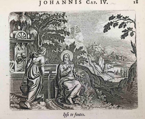 Autore del 600. 9 incisioni con scene dal vecchio e nuovo testamento.  - Asta Oltre 300 lotti ad offerta libera - Associazione Nazionale - Case d'Asta italiane