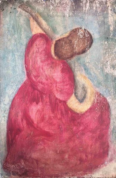 Chiarista lombardo Donna con chitarra  - Asta Oltre 300 lotti ad offerta libera - Associazione Nazionale - Case d'Asta italiane