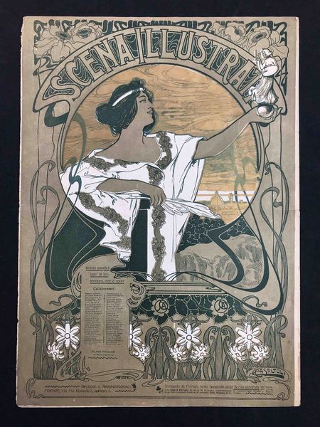 Carlo Casaltoli (1865-1903), 2 copertine per scena illustrata  - Asta Oltre 300 lotti ad offerta libera - Associazione Nazionale - Case d'Asta italiane