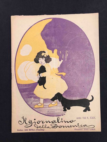 Autori vari, 14 numeri de Il giornalino della Domenica  - Asta Oltre 300 lotti ad offerta libera - Associazione Nazionale - Case d'Asta italiane