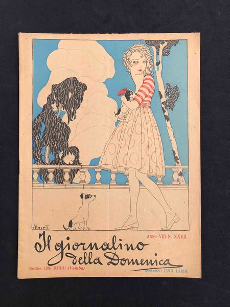 Autori vari, 14 numeri de Il giornalino della Domenica  - Asta Oltre 300 lotti ad offerta libera - Associazione Nazionale - Case d'Asta italiane