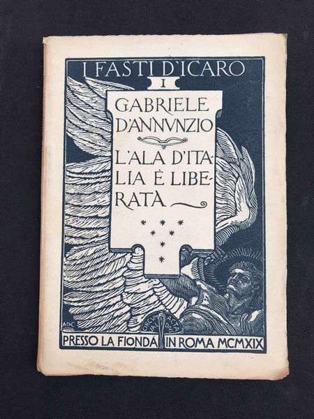 Gabriele D'Annunzio  - Asta Oltre 300 lotti ad offerta libera - Associazione Nazionale - Case d'Asta italiane