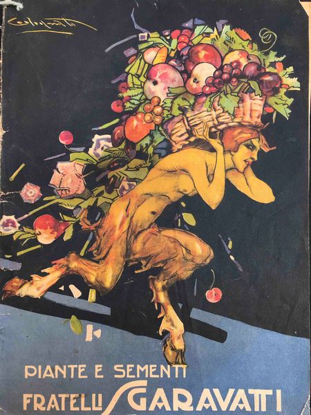 Sironi, Brunelleschi, ecc. Lotto di 7 riviste e opuscoli  - Asta Oltre 300 lotti ad offerta libera - Associazione Nazionale - Case d'Asta italiane