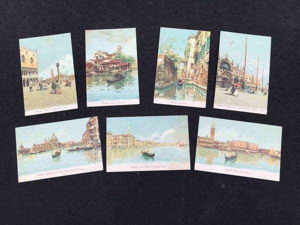 Lotto di oltre 60 cartoline diverse  - Asta Oltre 300 lotti ad offerta libera - Associazione Nazionale - Case d'Asta italiane