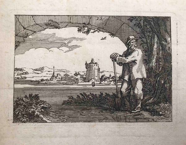 Nouveau livre pour apprendre a designer la Figure et le Paysage, Parigi XVIII secolo  - Asta Oltre 300 lotti ad offerta libera - Associazione Nazionale - Case d'Asta italiane