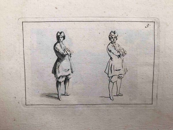 Nouveau livre pour apprendre a designer la Figure et le Paysage, Parigi XVIII secolo  - Asta Oltre 300 lotti ad offerta libera - Associazione Nazionale - Case d'Asta italiane