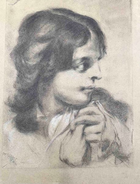 Scuola veneta, due disegni di cui uno da Piazzetta  - Asta Oltre 300 lotti ad offerta libera - Associazione Nazionale - Case d'Asta italiane