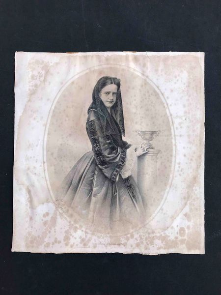 Luigi Crosio (1835-1915) S.A.R Maria Pia principessa di Savoia  - Asta Oltre 300 lotti ad offerta libera - Associazione Nazionale - Case d'Asta italiane