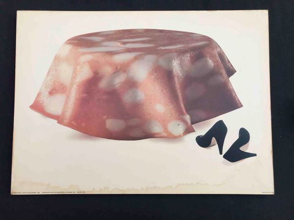 Armando Testa Tavolo con scarpine, 1980  - Asta Oltre 300 lotti ad offerta libera - Associazione Nazionale - Case d'Asta italiane