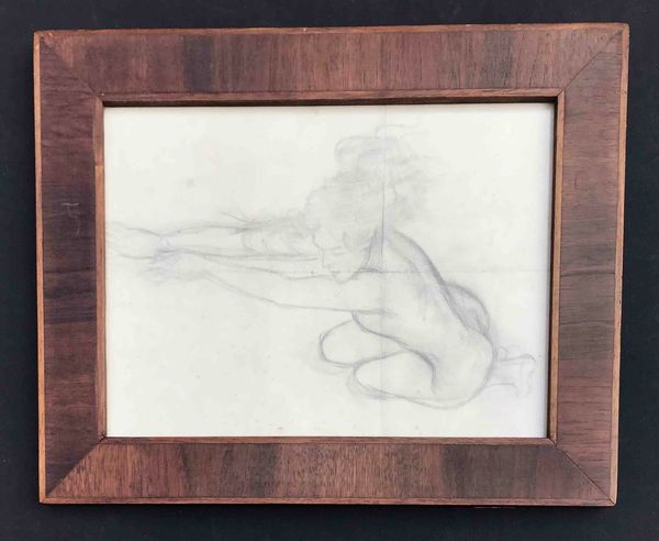 Anonimo, primi decenni del 900 Nudo di donna  - Asta Oltre 300 lotti ad offerta libera - Associazione Nazionale - Case d'Asta italiane