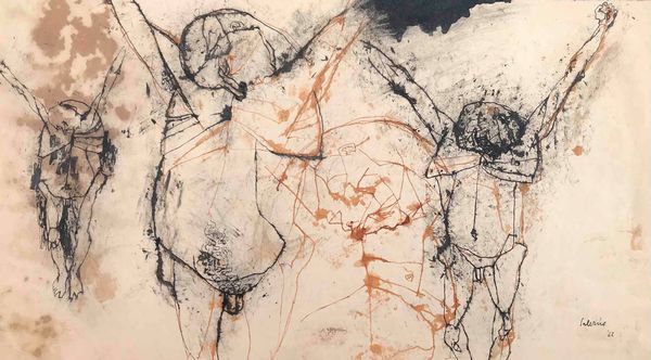 Salerno Crocifissione 1962  - Asta Oltre 300 lotti ad offerta libera - Associazione Nazionale - Case d'Asta italiane