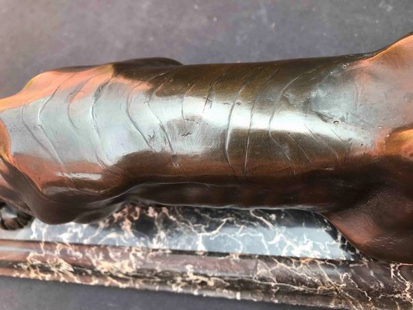 Scultore degli anni'30 Tigre  - Asta Oltre 300 lotti ad offerta libera - Associazione Nazionale - Case d'Asta italiane