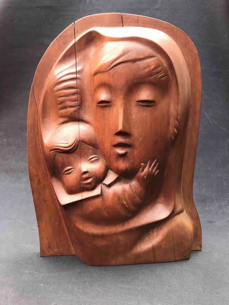 Madonna con Bambino, anni'50  - Asta Oltre 300 lotti ad offerta libera - Associazione Nazionale - Case d'Asta italiane