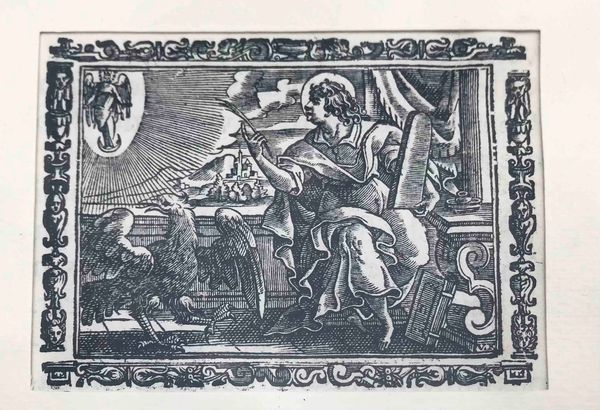 Autore del 600, 4 xilografie in cornice  - Asta Oltre 300 lotti ad offerta libera - Associazione Nazionale - Case d'Asta italiane