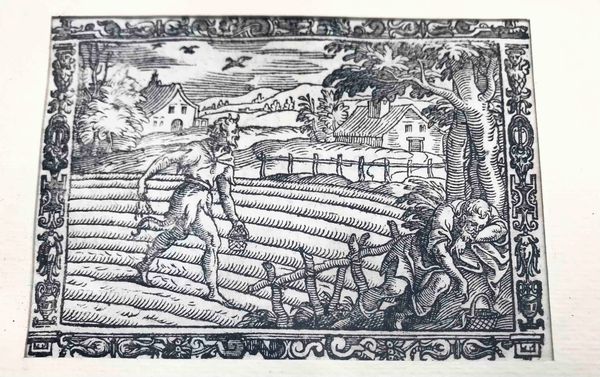 Autore del 600, 4 xilografie in cornice  - Asta Oltre 300 lotti ad offerta libera - Associazione Nazionale - Case d'Asta italiane