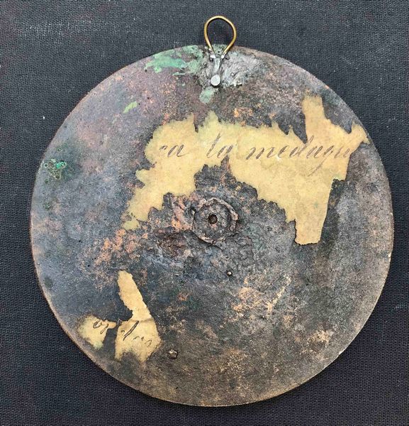 Da Carracci. Placchetta in bronzo, probabile fusione del XIX secolo  - Asta Oltre 300 lotti ad offerta libera - Associazione Nazionale - Case d'Asta italiane