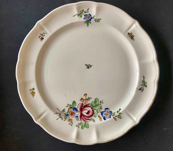 Coppia di piatti antica Lodi. Laveno anni'30  - Asta Oltre 300 lotti ad offerta libera - Associazione Nazionale - Case d'Asta italiane