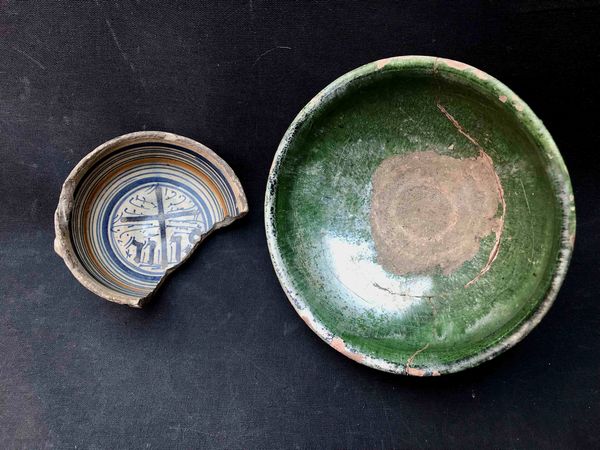 Due antiche ciotole  - Asta Oltre 300 lotti ad offerta libera - Associazione Nazionale - Case d'Asta italiane