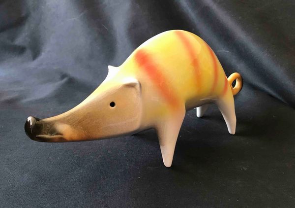 Roberto Rigon (1929) Cinghiale  - Asta Oltre 300 lotti ad offerta libera - Associazione Nazionale - Case d'Asta italiane