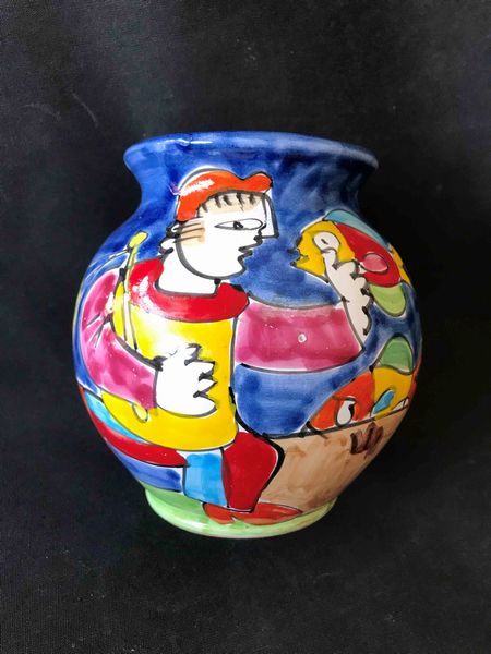 La Musa Il pescivendolo  - Asta Oltre 300 lotti ad offerta libera - Associazione Nazionale - Case d'Asta italiane