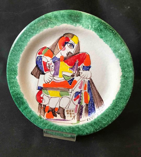 De Simone. la cucitrice, 1964  - Asta Oltre 300 lotti ad offerta libera - Associazione Nazionale - Case d'Asta italiane